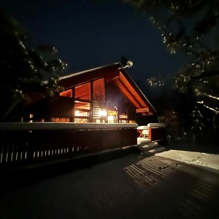 Koselig Hytte Med Usjenert Og Solrik Beliggenhet Geilo Exterior photo
