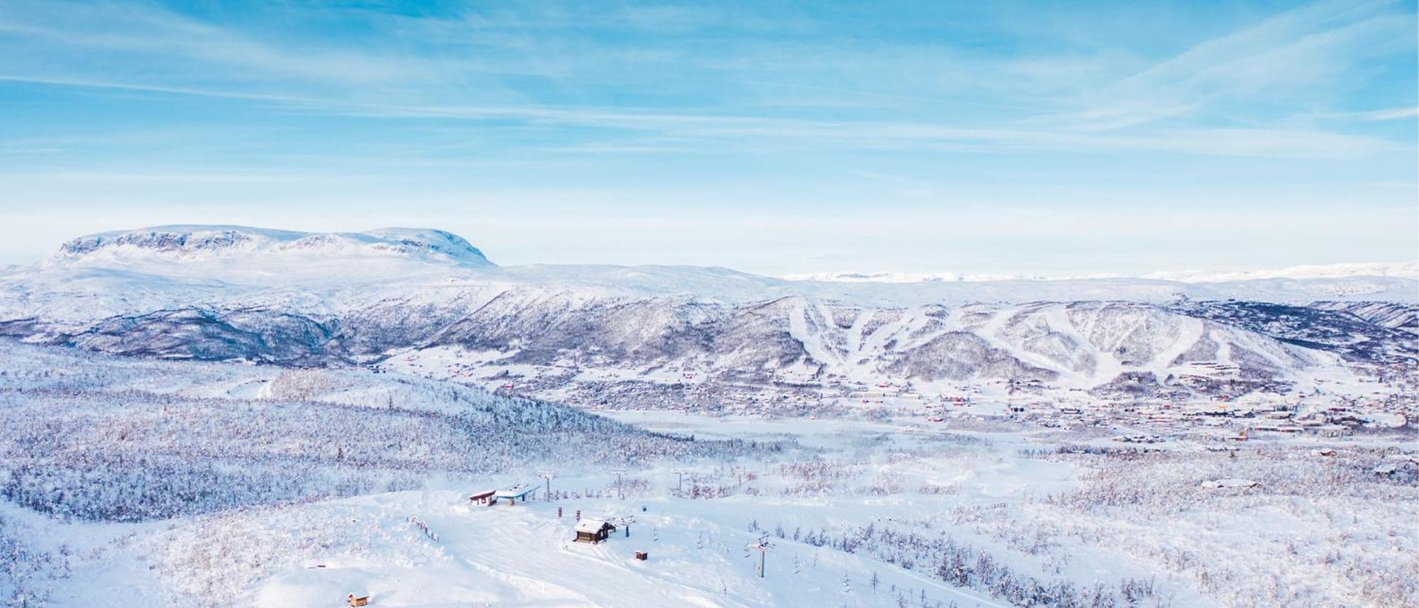 Koselig Hytte Med Usjenert Og Solrik Beliggenhet Villa Geilo Exterior photo