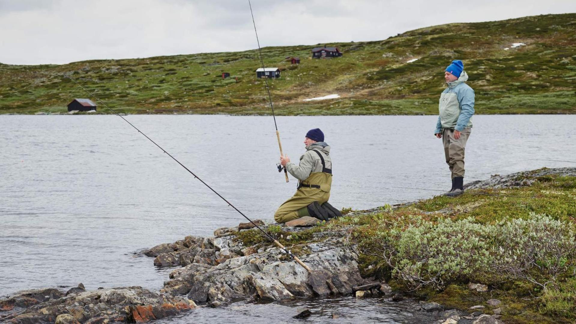 Koselig Hytte Med Usjenert Og Solrik Beliggenhet Geilo Exterior photo