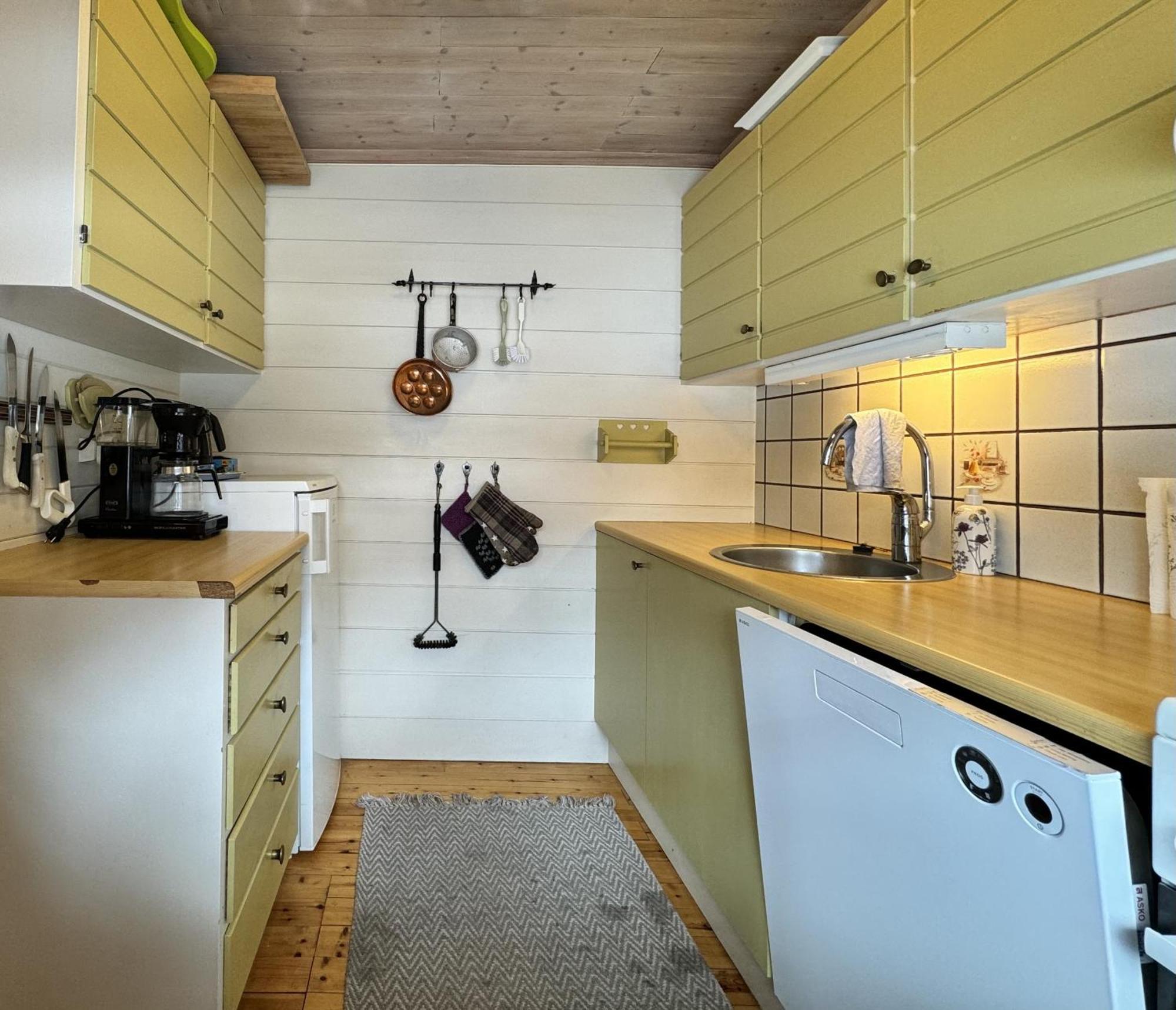 Koselig Hytte Med Usjenert Og Solrik Beliggenhet Geilo Exterior photo