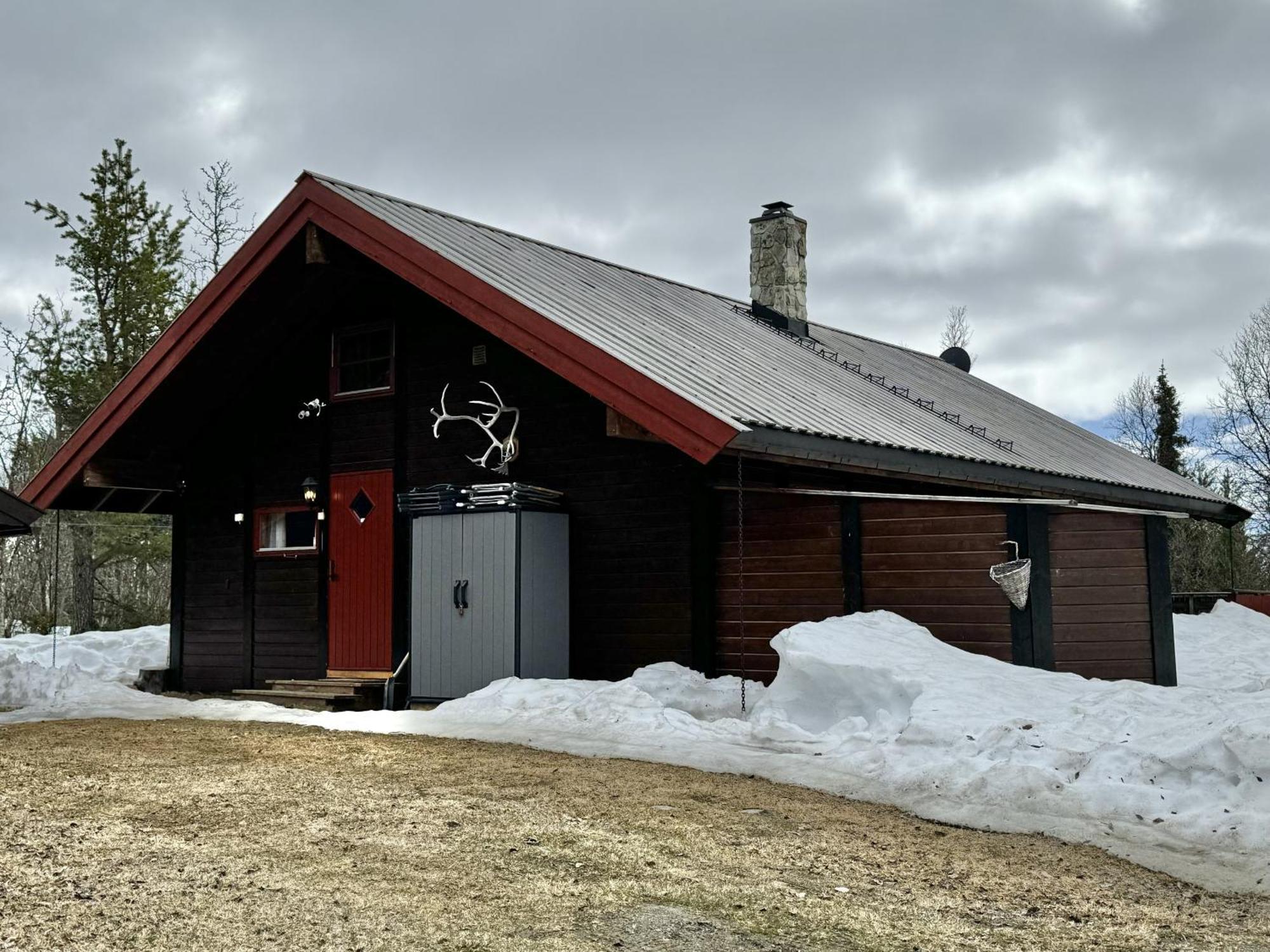 Koselig Hytte Med Usjenert Og Solrik Beliggenhet Geilo Exterior photo