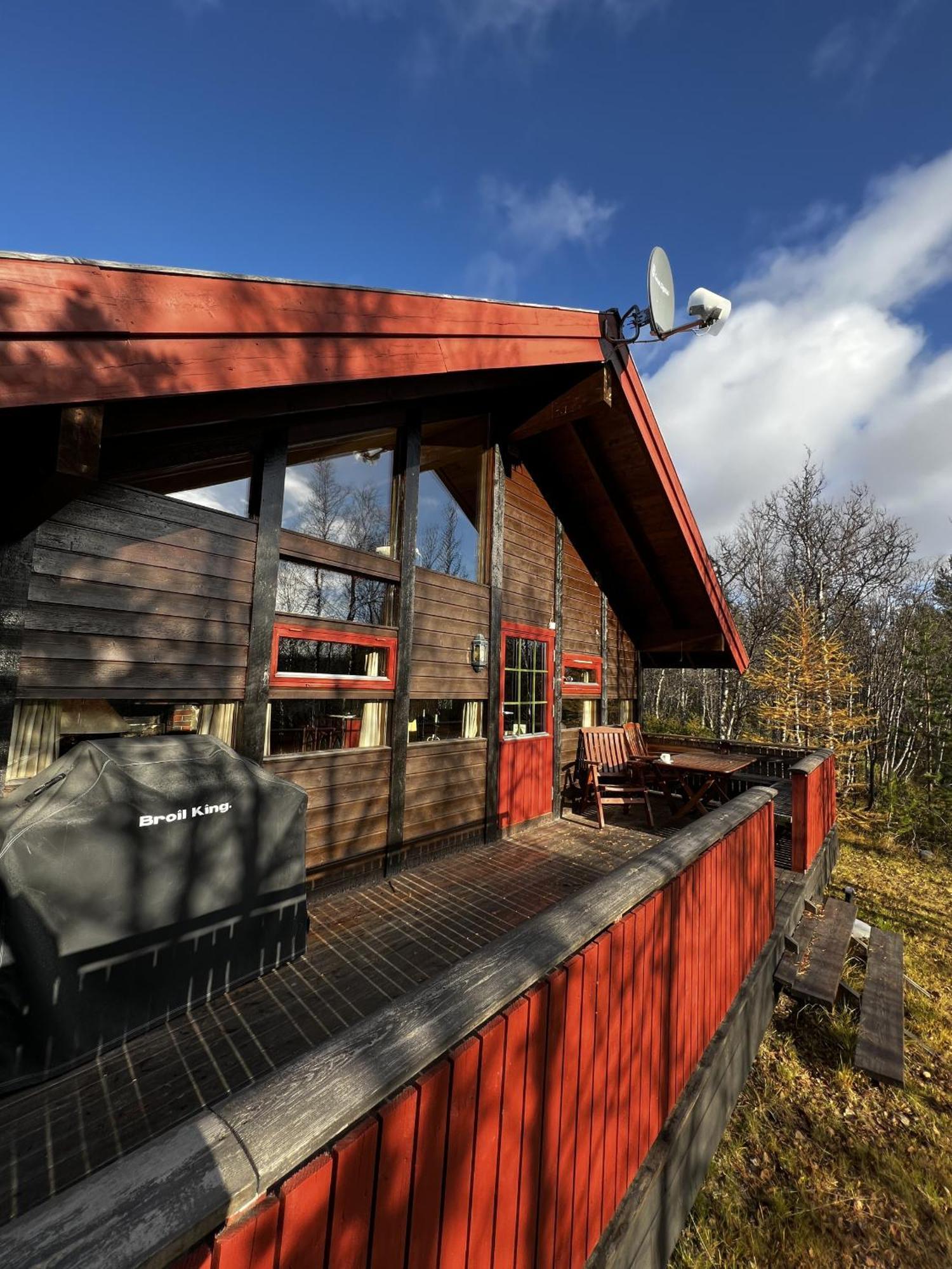 Koselig Hytte Med Usjenert Og Solrik Beliggenhet Geilo Exterior photo