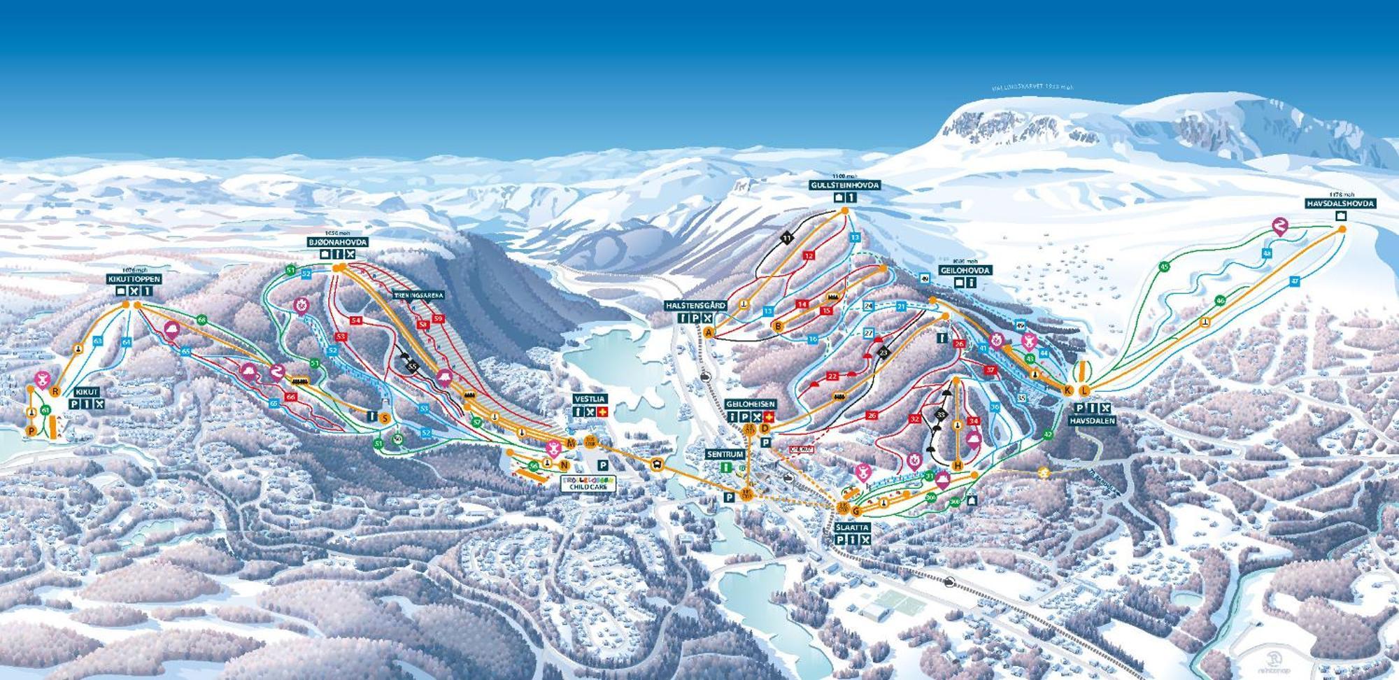 Koselig Hytte Med Usjenert Og Solrik Beliggenhet Geilo Exterior photo