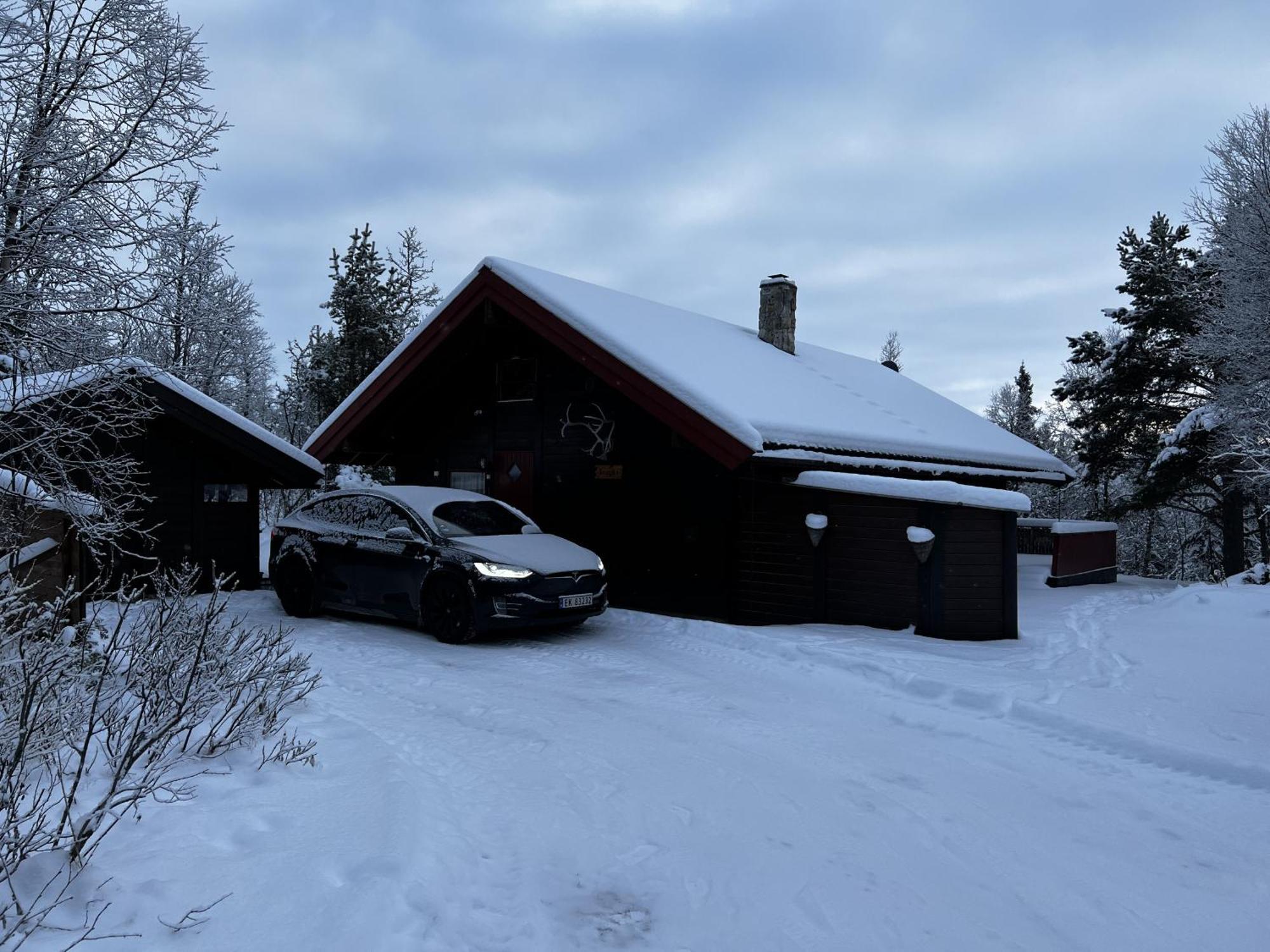 Koselig Hytte Med Usjenert Og Solrik Beliggenhet Geilo Exterior photo