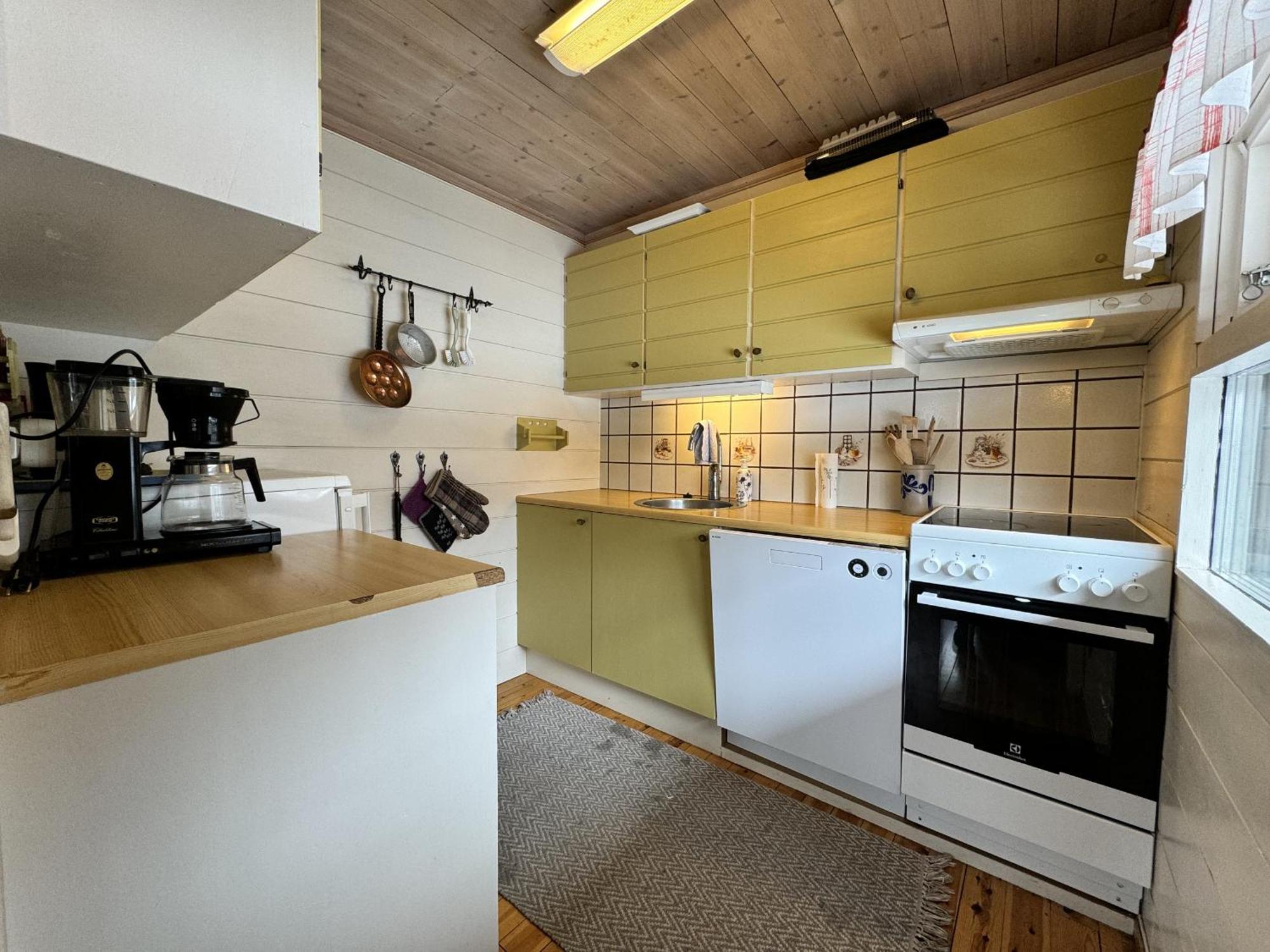 Koselig Hytte Med Usjenert Og Solrik Beliggenhet Geilo Exterior photo
