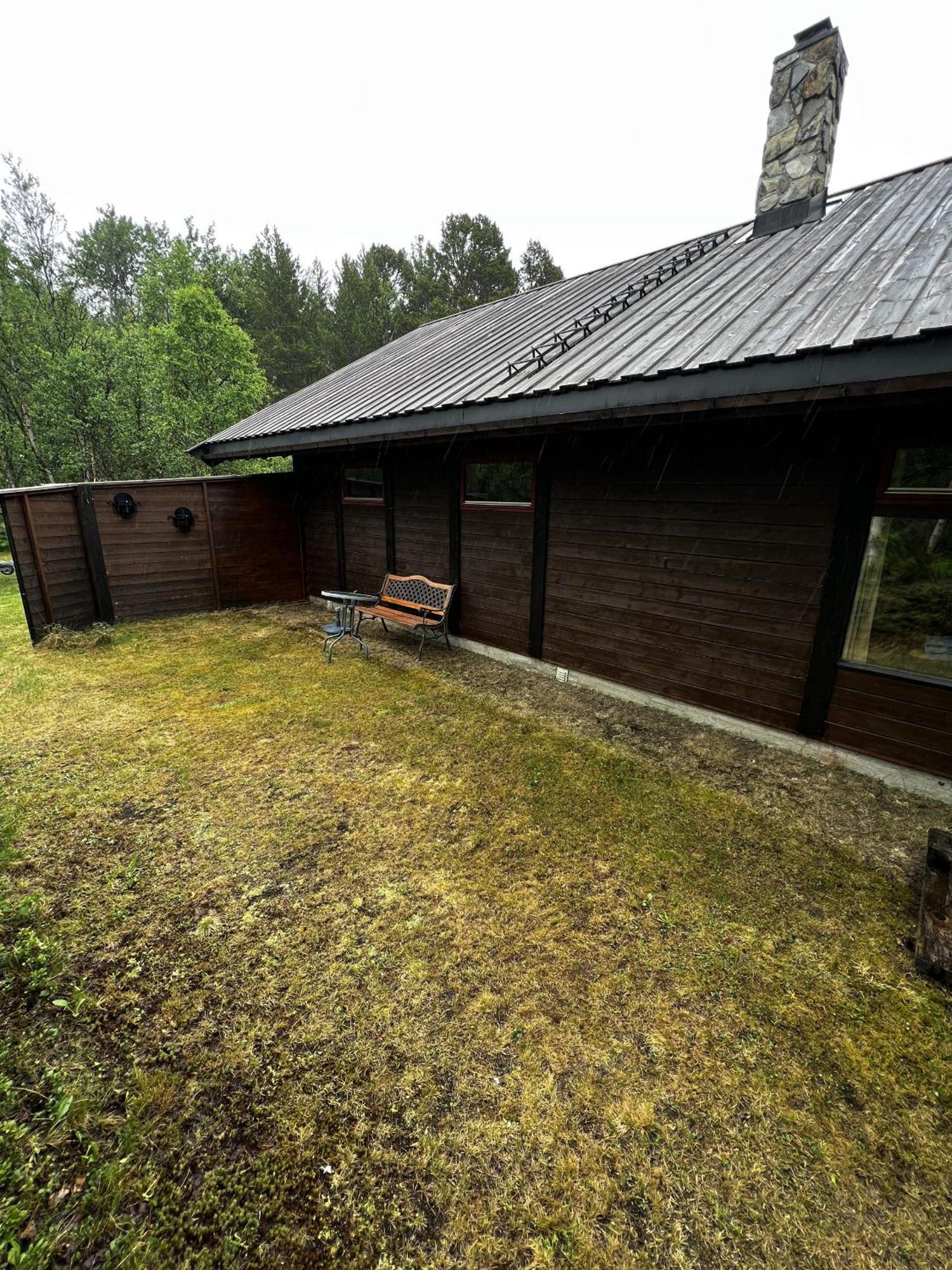 Koselig Hytte Med Usjenert Og Solrik Beliggenhet Geilo Exterior photo