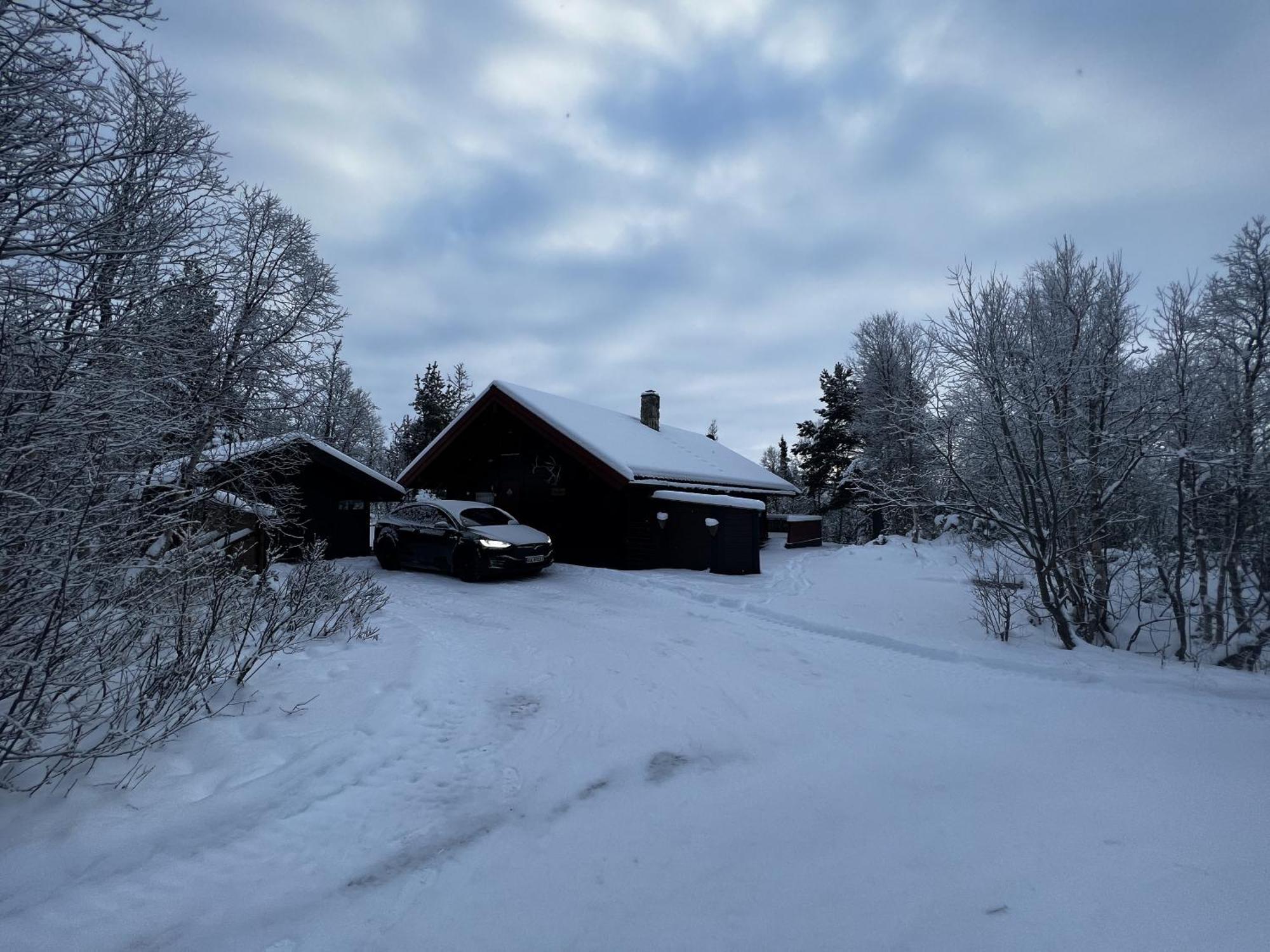 Koselig Hytte Med Usjenert Og Solrik Beliggenhet Geilo Exterior photo