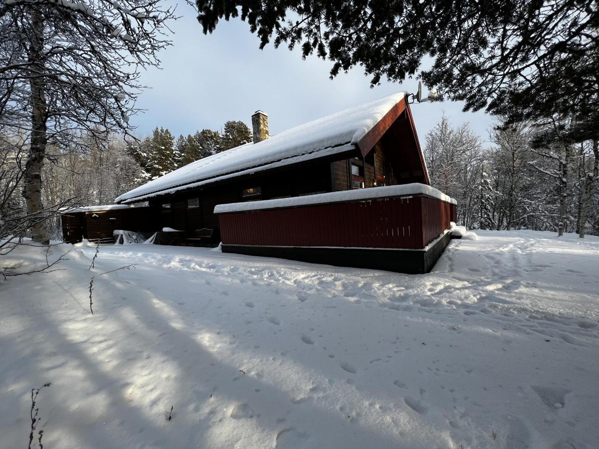 Koselig Hytte Med Usjenert Og Solrik Beliggenhet Geilo Exterior photo