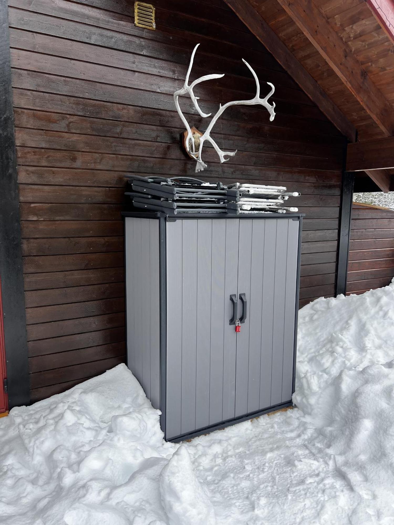 Koselig Hytte Med Usjenert Og Solrik Beliggenhet Geilo Exterior photo