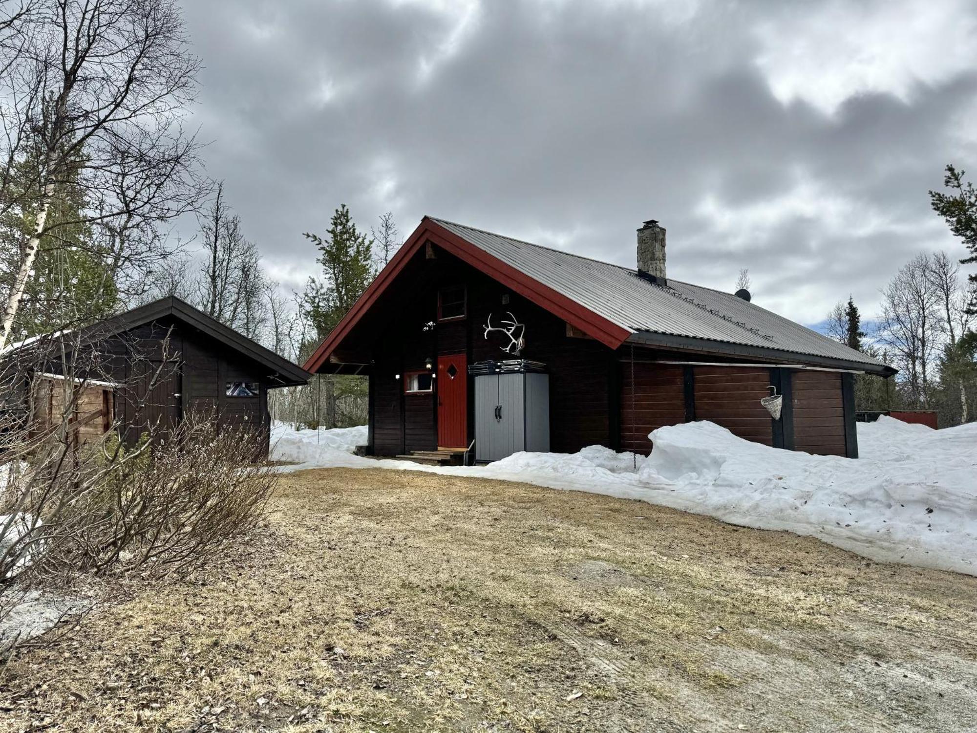 Koselig Hytte Med Usjenert Og Solrik Beliggenhet Geilo Exterior photo