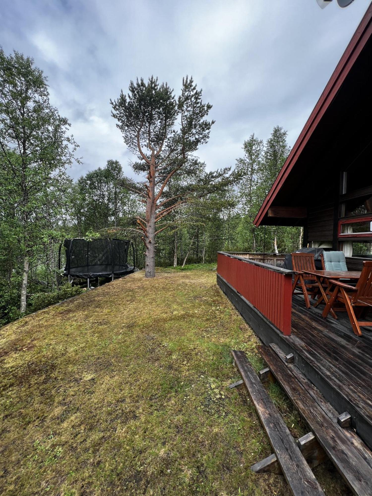 Koselig Hytte Med Usjenert Og Solrik Beliggenhet Geilo Exterior photo