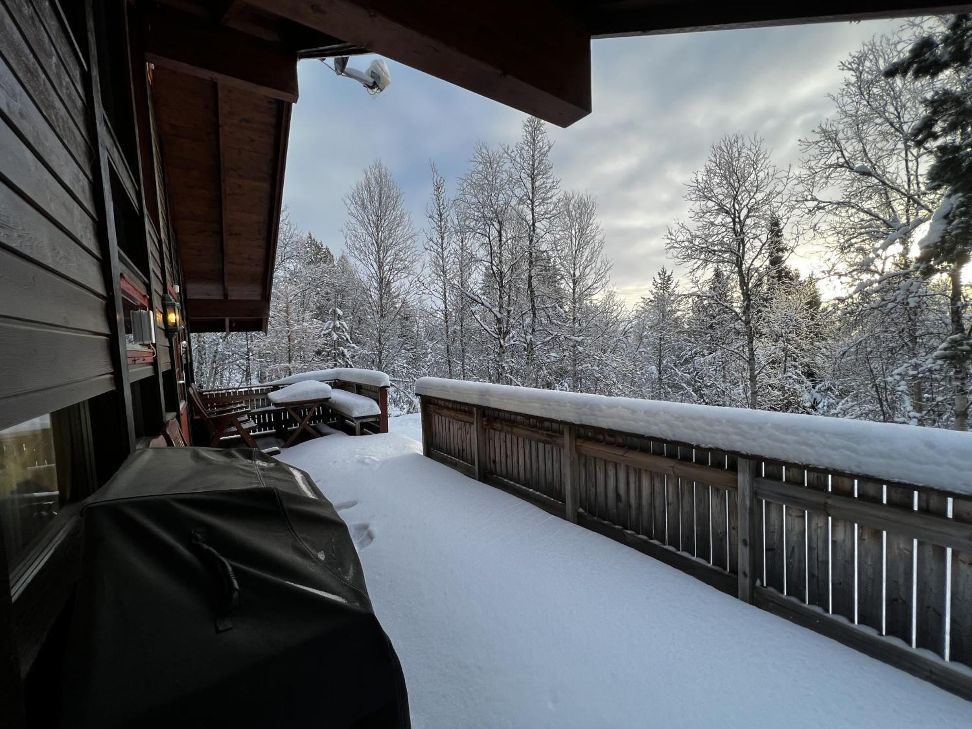 Koselig Hytte Med Usjenert Og Solrik Beliggenhet Geilo Exterior photo