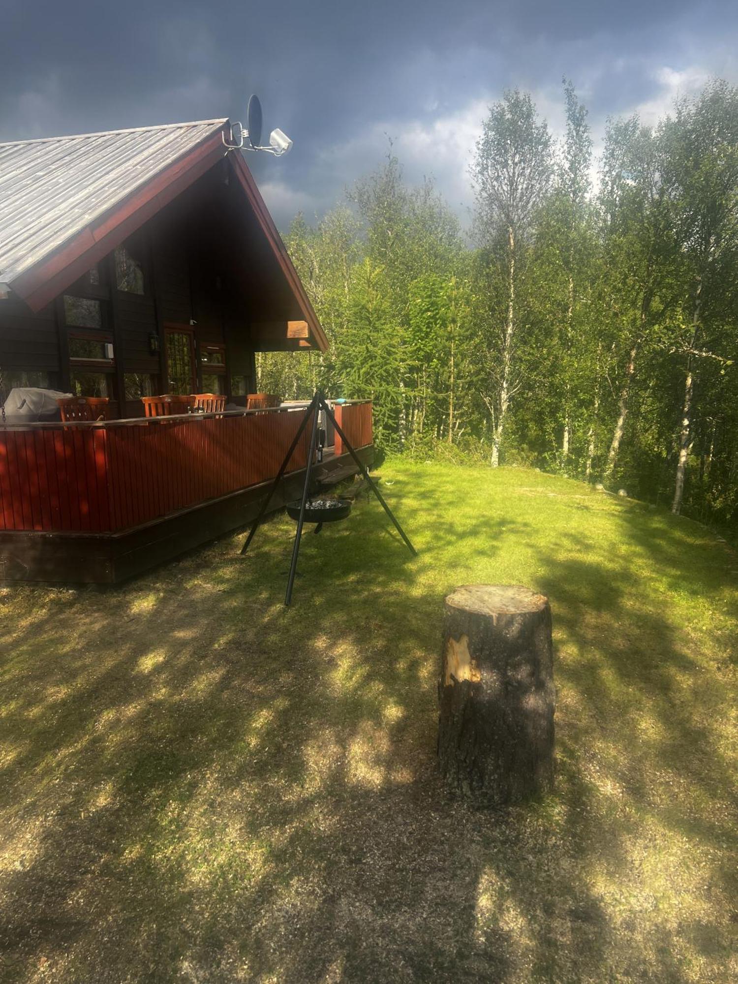 Koselig Hytte Med Usjenert Og Solrik Beliggenhet Geilo Exterior photo
