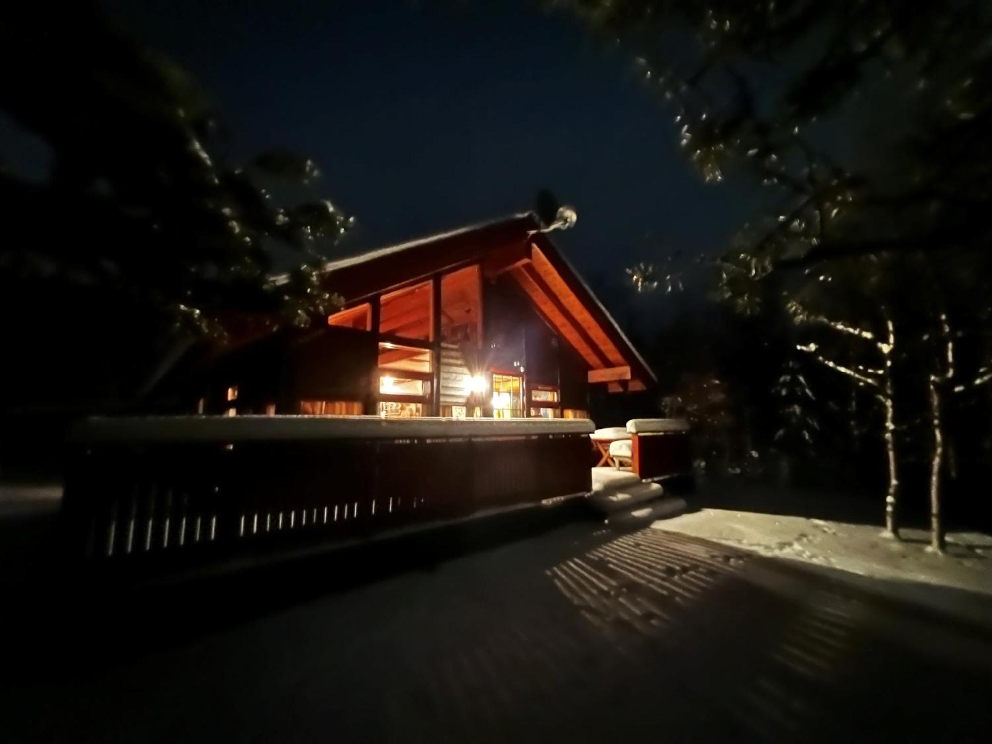 Koselig Hytte Med Usjenert Og Solrik Beliggenhet Geilo Exterior photo